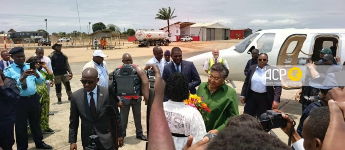 Kongo Central : la Première ministre mobilise la population de Muanda contre l’agression rwandaise