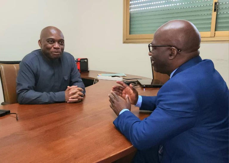 Présidentielle 2025 : Blé Goudé échange avec Ahoua Don Mello dans le cadre de ses consultations