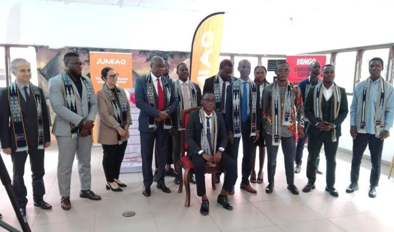 Association des e-commerçants de Côte d’Ivoire : Bouaffou Paul Félix investi nouveau président