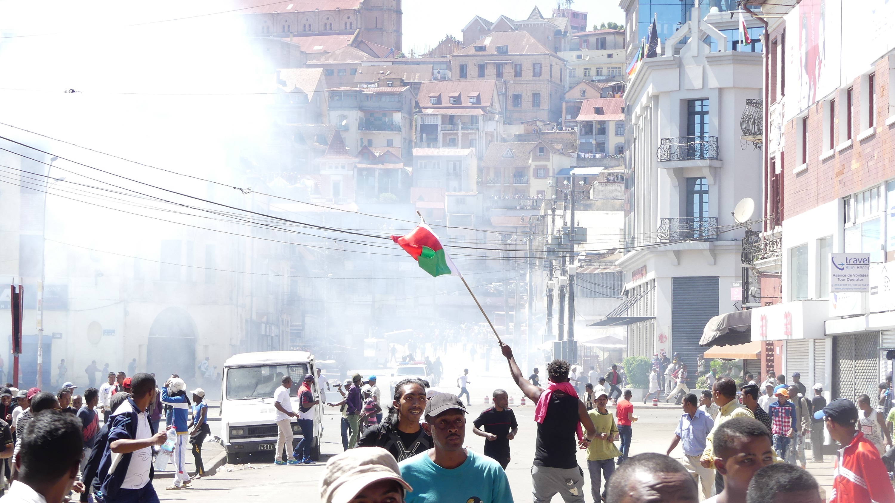 Madagascar : De nouveaux affrontements à Antananarivo, des morts dénombrés parmi les manifestants?